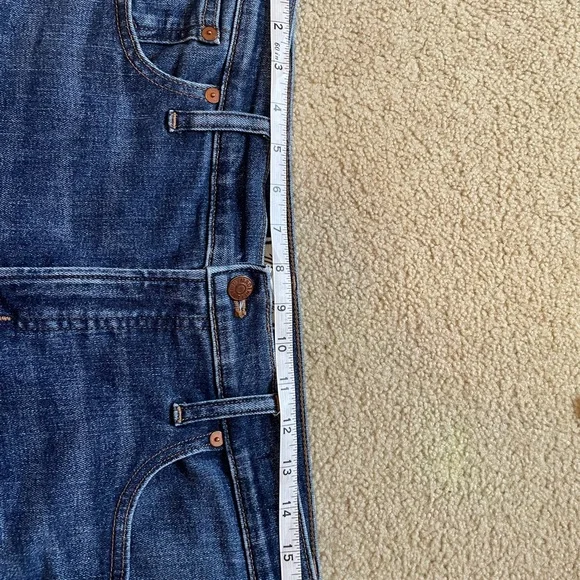 Madewell The Perfect Vintage Jean Womens Size 30 High Rise Denim - Picture 5 of 6